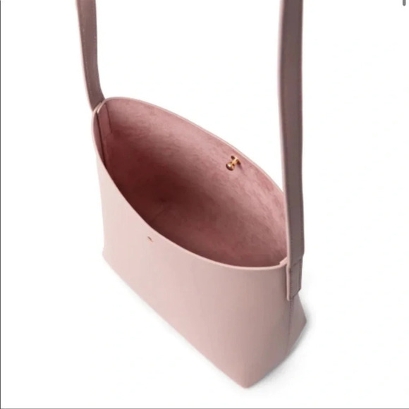 Anthropologie Samara Medium Shoulder Bag in Peony - Picture 7 of 11